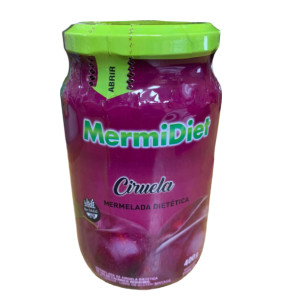 Ceral - Mermelada De Ciruela Mermidiet X 400 Grs